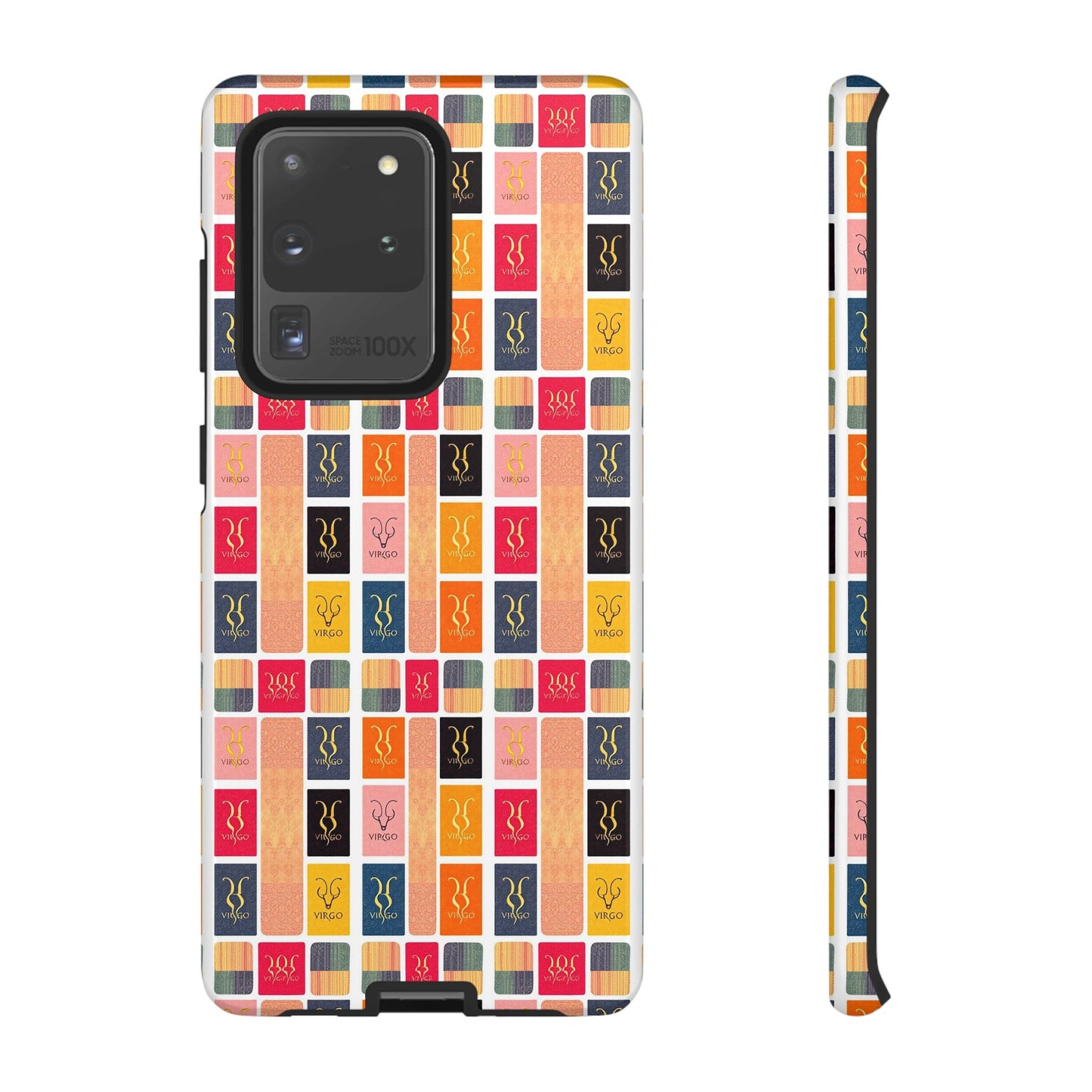 Tough Cases, Virgo, Zodiac v3, Shape Pattern