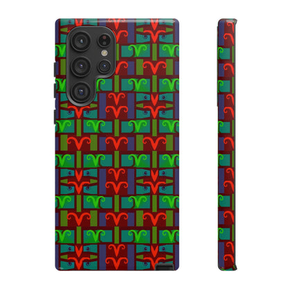 Tough Cases, Aries, Zodiac v2, Shape Pattern