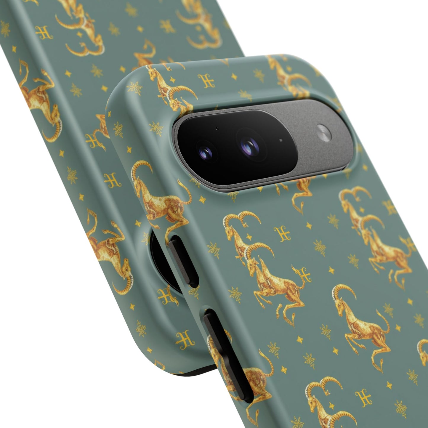 Tough Cases, Capricorn, Zodiac v1, Metal Pattern