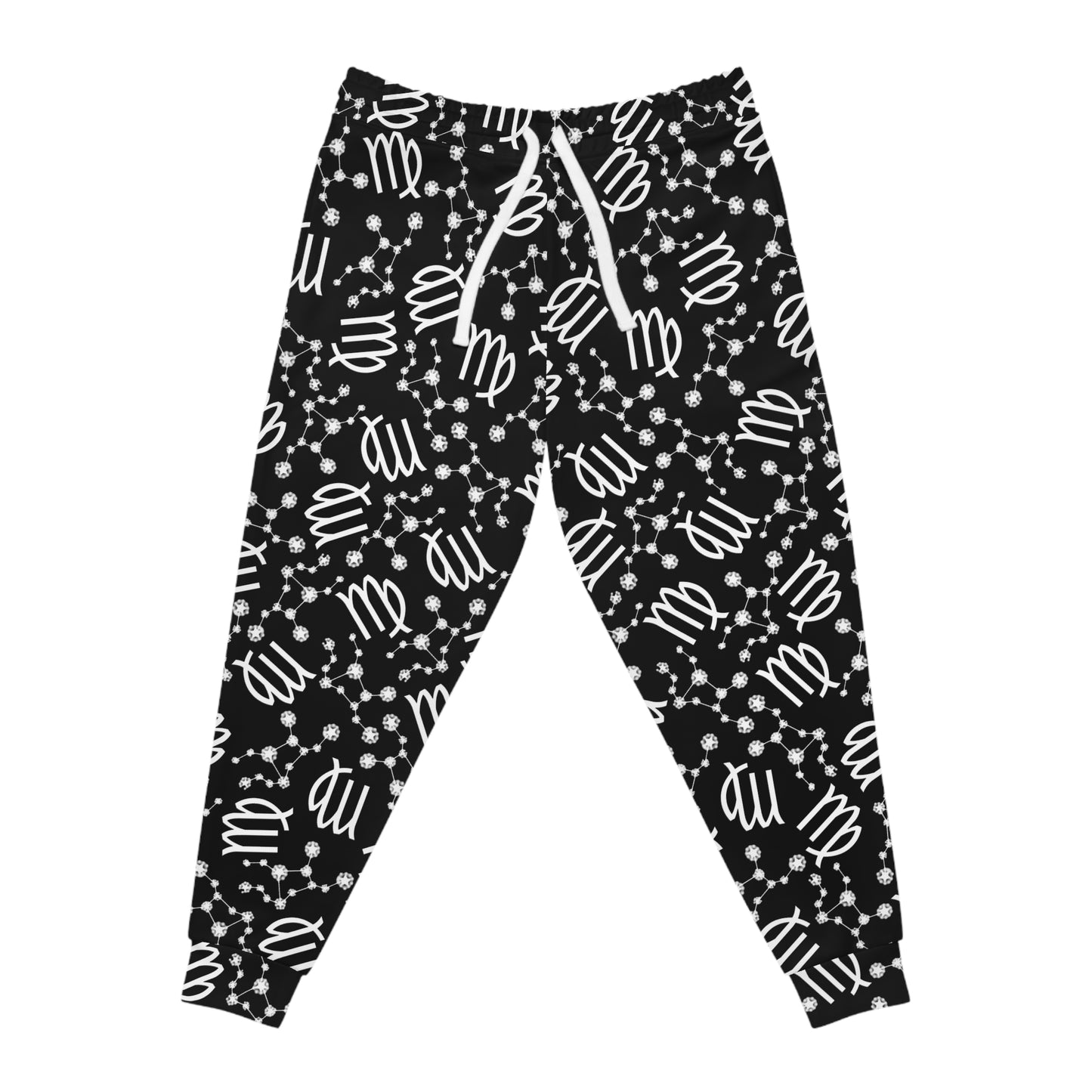 Athletic Joggers Virgo Zodiac sign (AOP)
