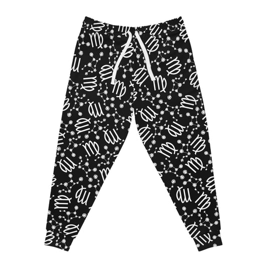 Athletic Joggers Virgo Zodiac sign (AOP)
