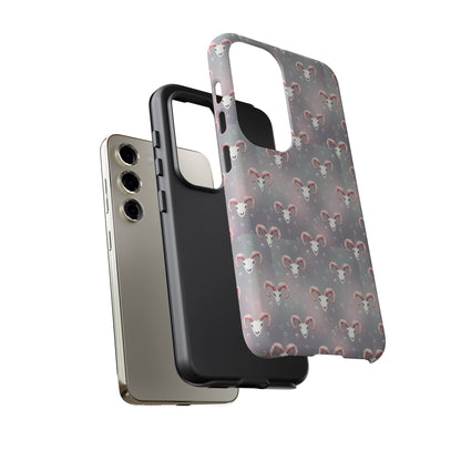 Tough Cases, Aries, Zodiac v2, Bubble Pattern