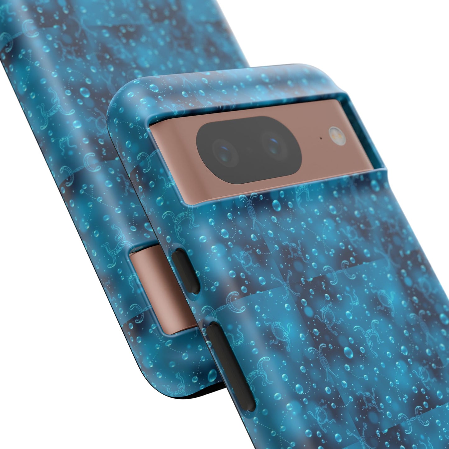 Tough Cases, Aquarius, Zodiac v3, Bubble Pattern