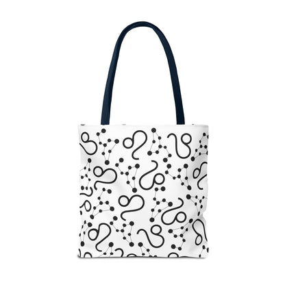 Tote Bag Leo Zodiac sign AOP