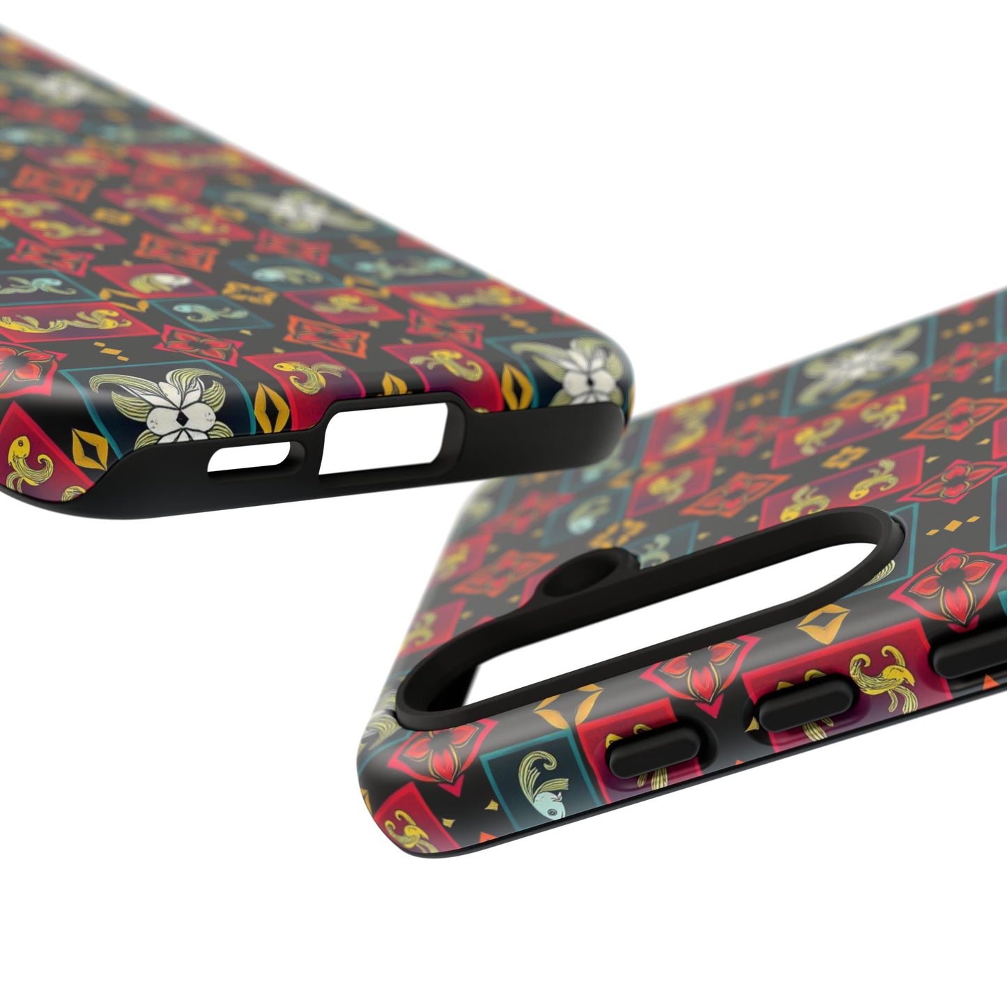Tough Cases, Pisces, Zodiac v2, Shape Pattern