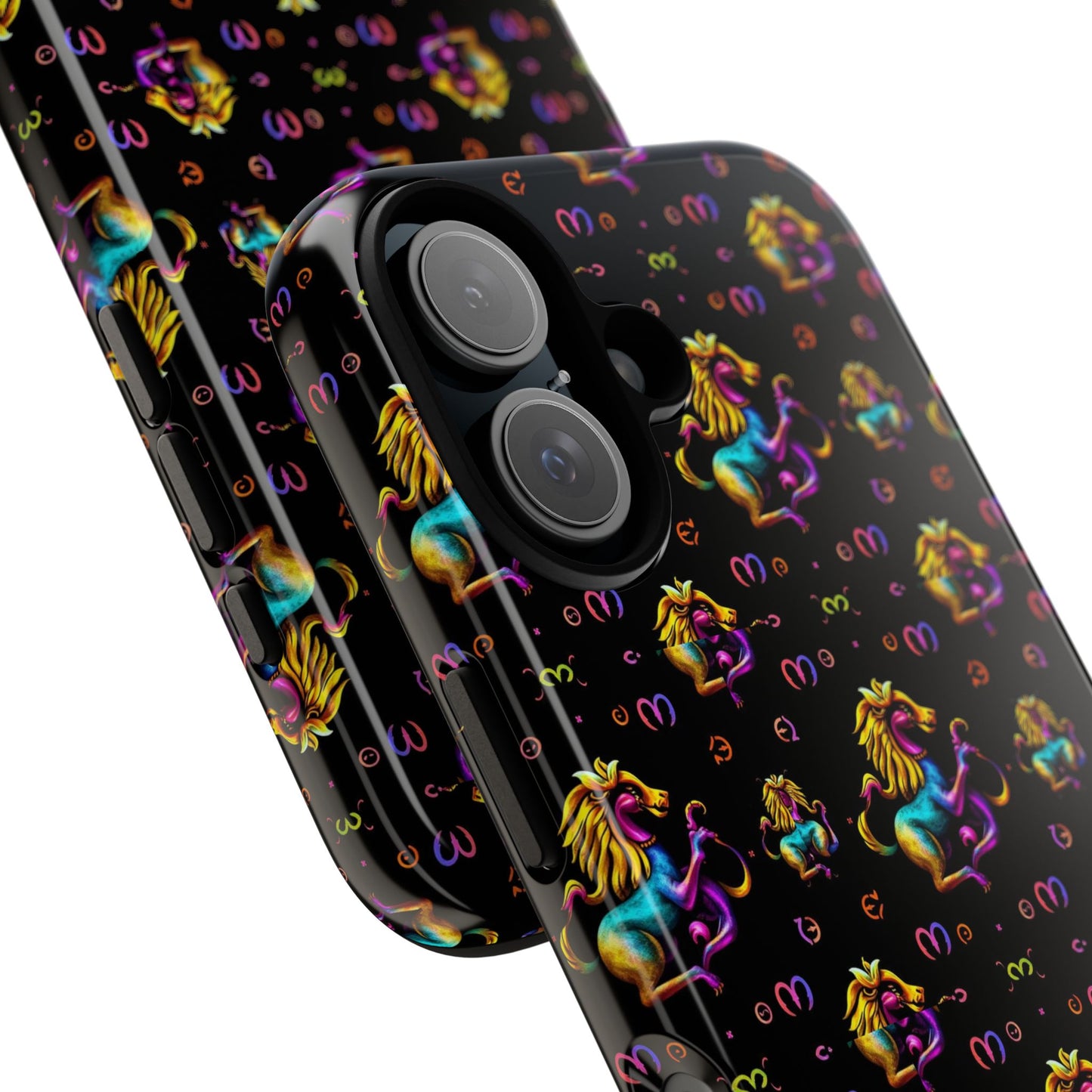 Tough Cases, Virgo, Zodiac v1, Metal Pattern