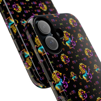 Tough Cases, Virgo, Zodiac v1, Metal Pattern