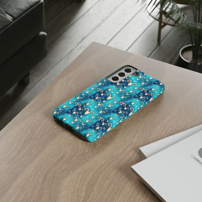 Tough Cases, Aries, Zodiac v1, Bubble Pattern