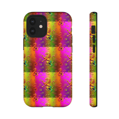 Tough Cases, Leo, Zodiac v1, Metal Pattern