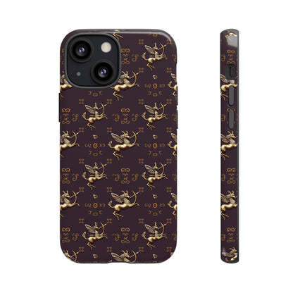 Tough Cases, Sagittarius, Zodiac v3, Metal Pattern