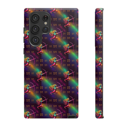 Tough Cases, Sagittarius, Zodiac v1, Metal Pattern