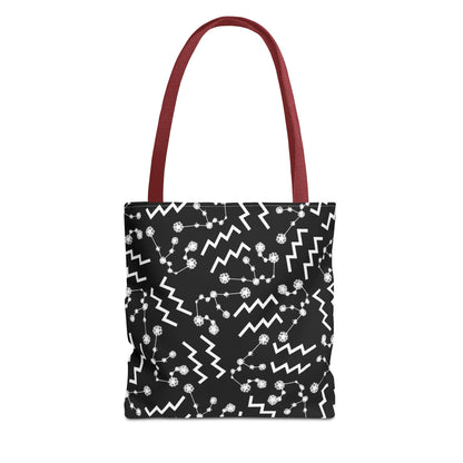 Tote Bag Aquarius Zodiac sign AOP