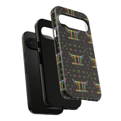 Tough Cases, Gemini, Zodiac v1, Metal Pattern