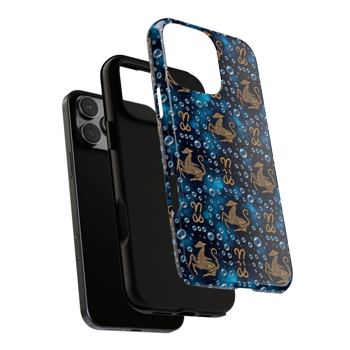 Tough Cases, Capricorn, Zodiac, Bubble Pattern