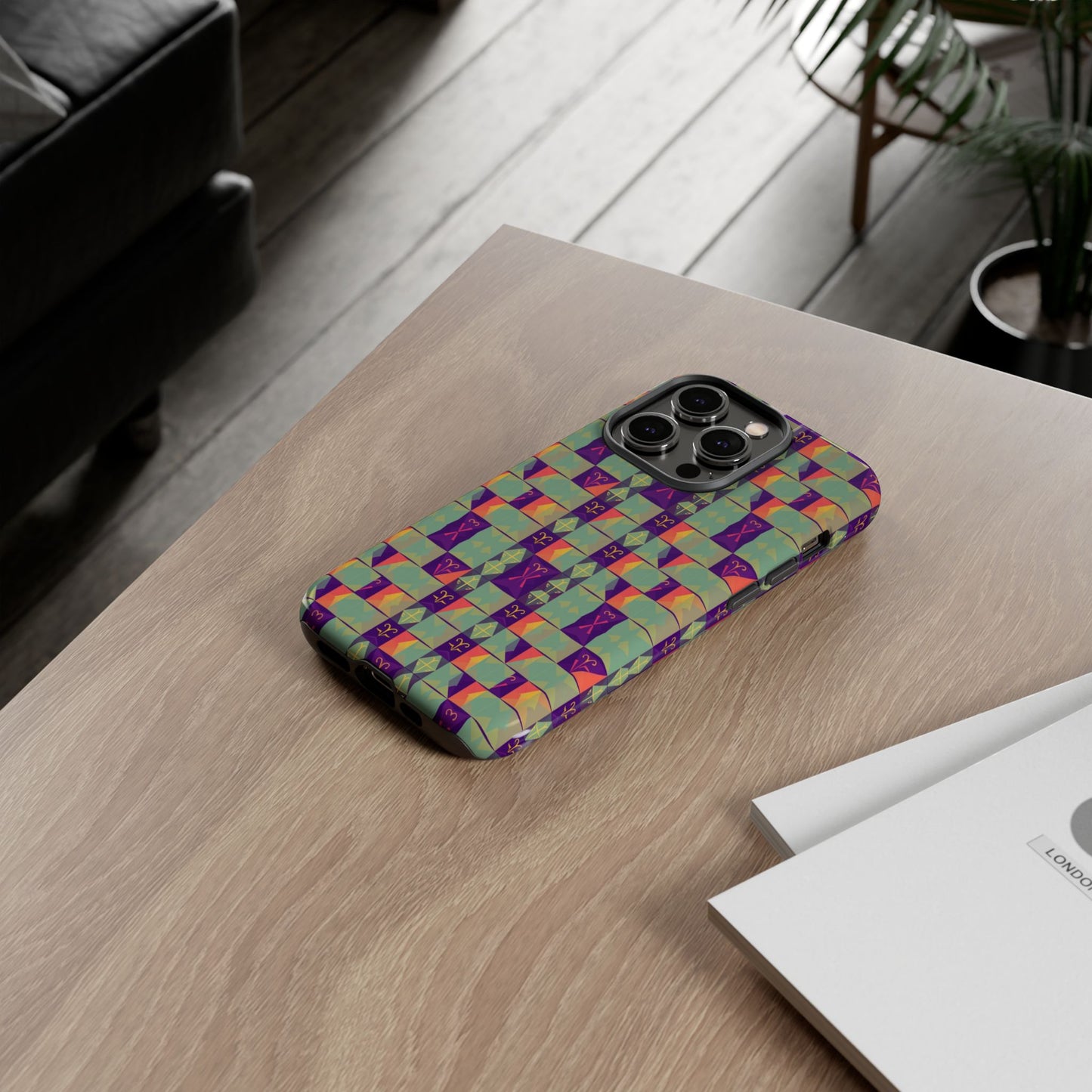 Tough Cases, Aquarius, Zodiac v2, Shape Pattern