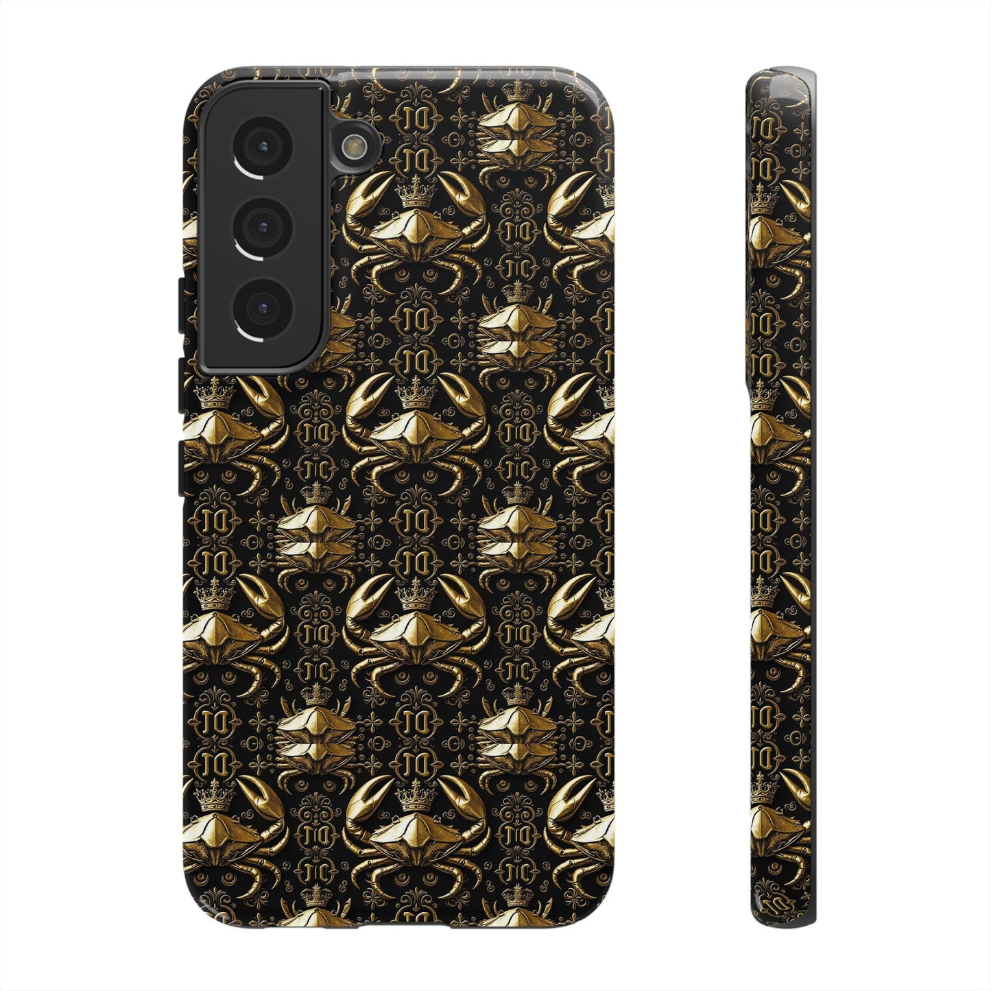 Tough Cases, Cancer, Zodiac, Metal Pattern