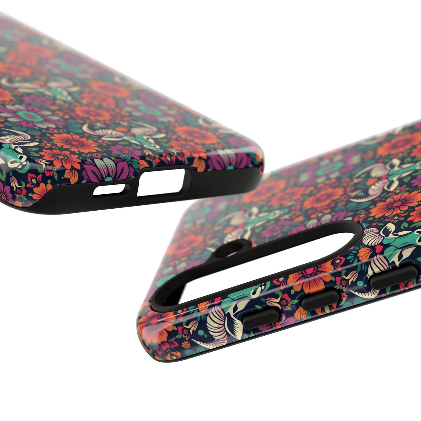 Tough Cases, Taurus, Zodiac v4, Flower Pattern