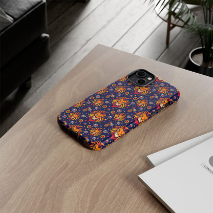 Tough Cases, Leo, Zodiac, Bubble Pattern