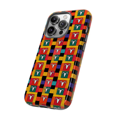 Tough Cases, Aries, Zodiac, Shape Pattern