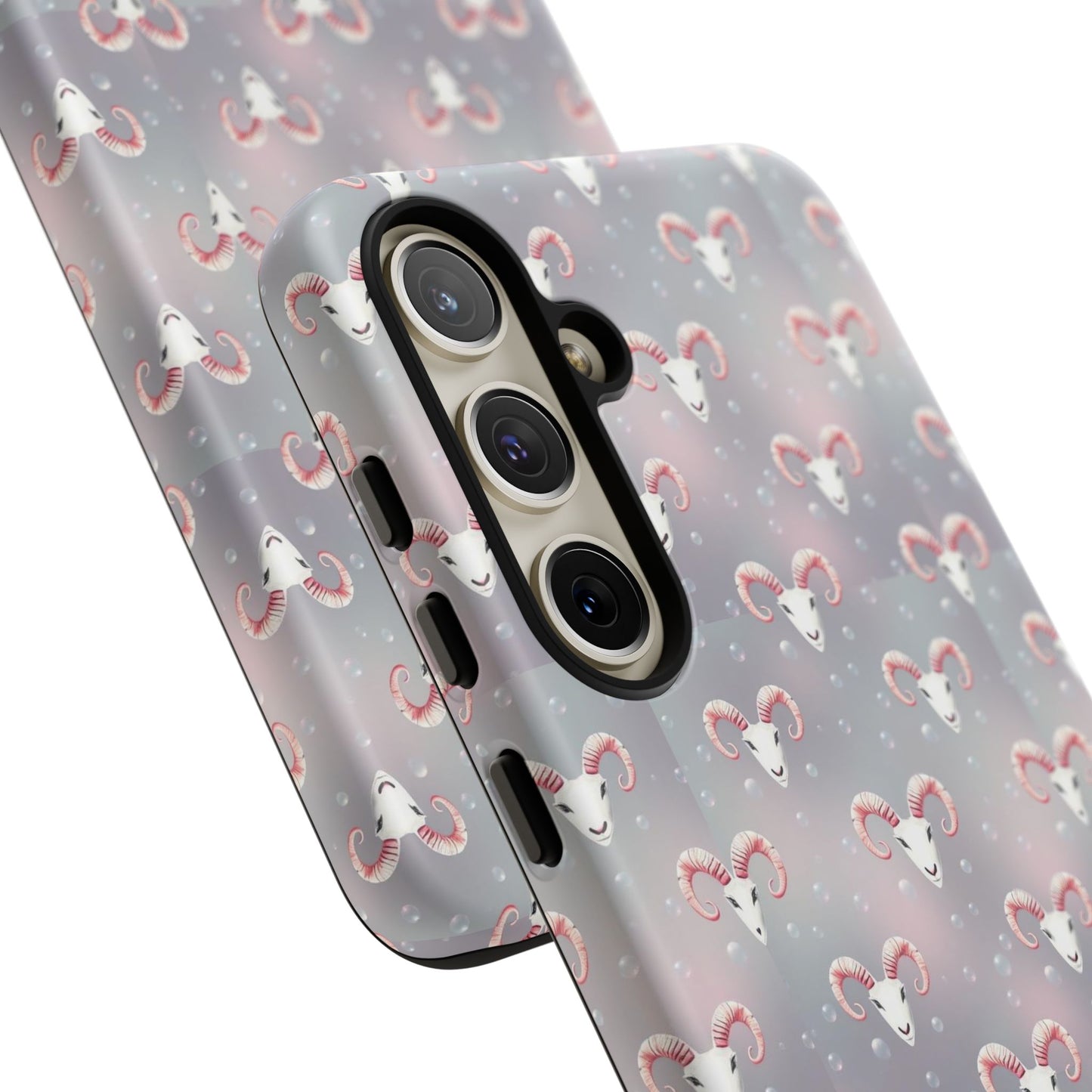 Tough Cases, Aries, Zodiac v2, Bubble Pattern