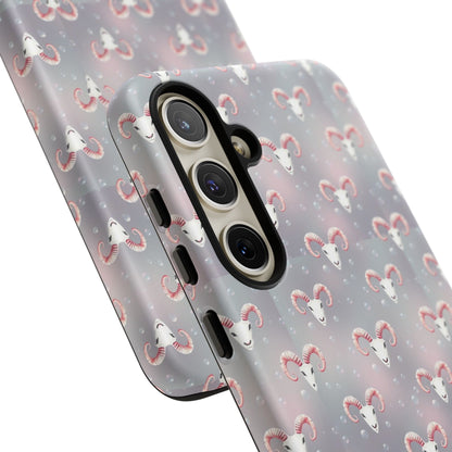 Tough Cases, Aries, Zodiac v2, Bubble Pattern