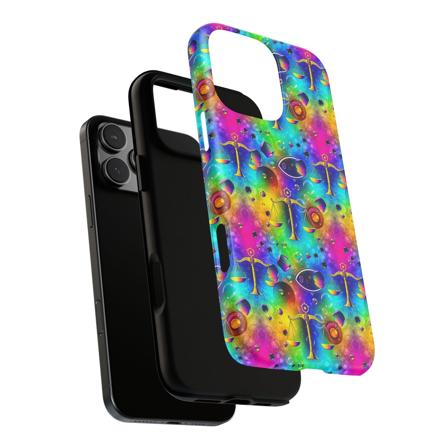 Tough Cases, Gemini, Zodiac, Bubble Pattern
