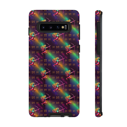 Tough Cases, Sagittarius, Zodiac v1, Metal Pattern