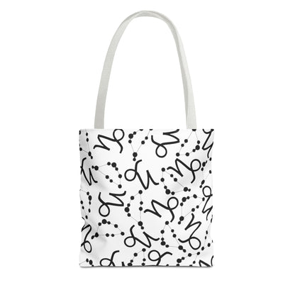 Tote Bag Capricorn Zodiac sign AOP