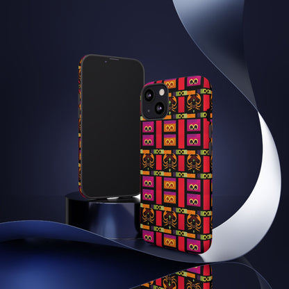 Tough Cases, Scorpio, Zodiac v1, Shape Pattern