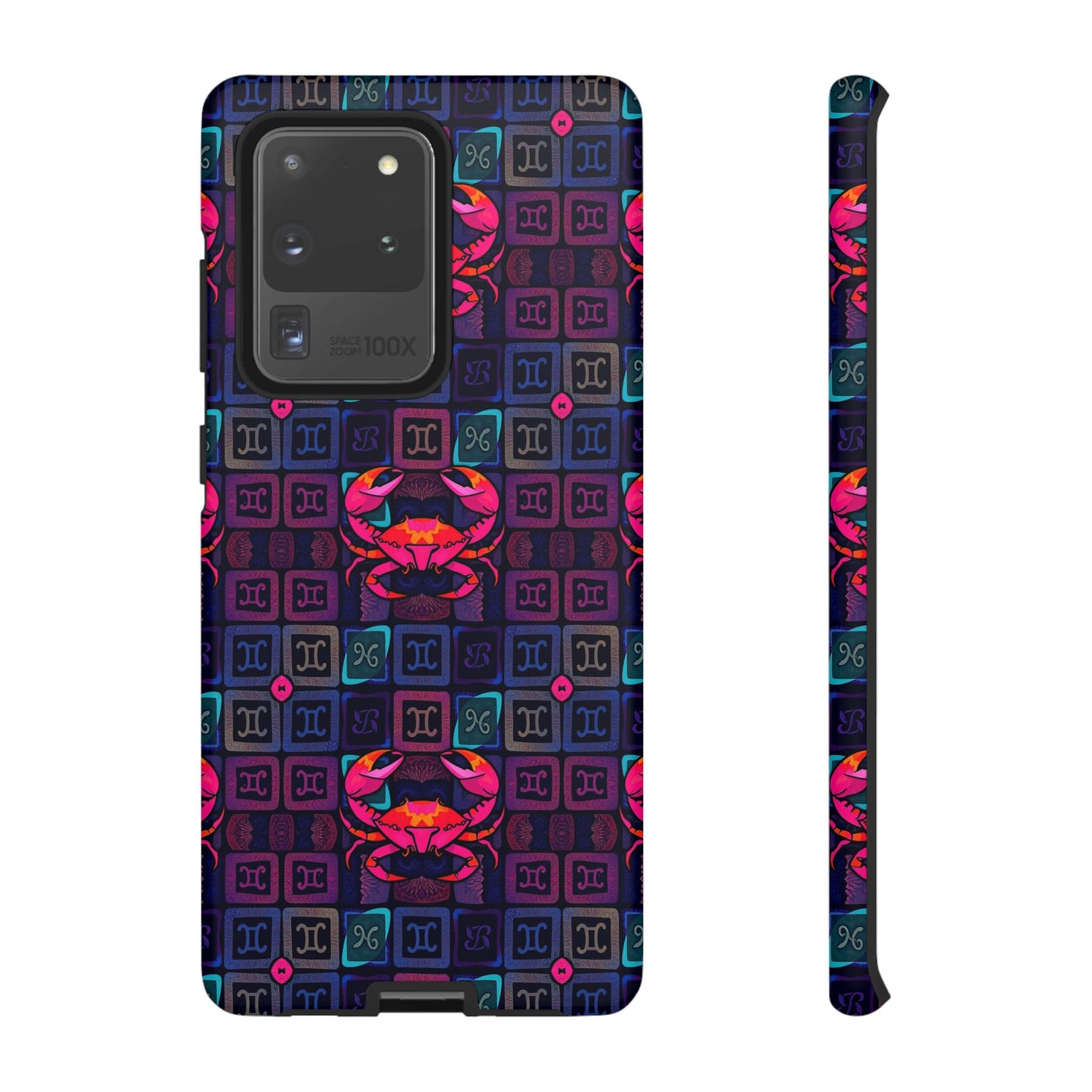 Tough Cases, Cancer, Zodiac v2, Shape Pattern