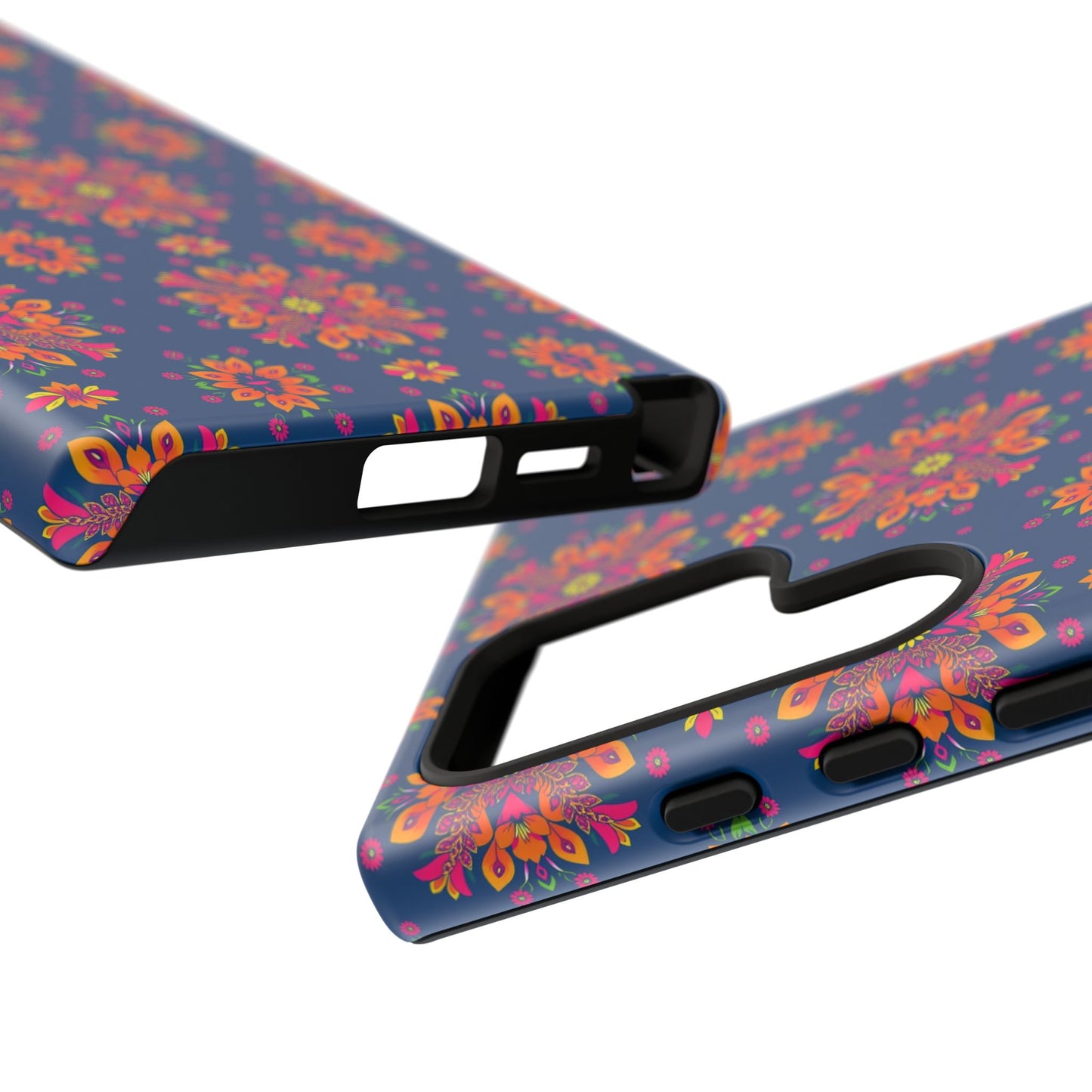 Tough Cases, Gemini, Zodiac v2, Flower Pattern