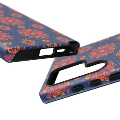 Tough Cases, Gemini, Zodiac v2, Flower Pattern