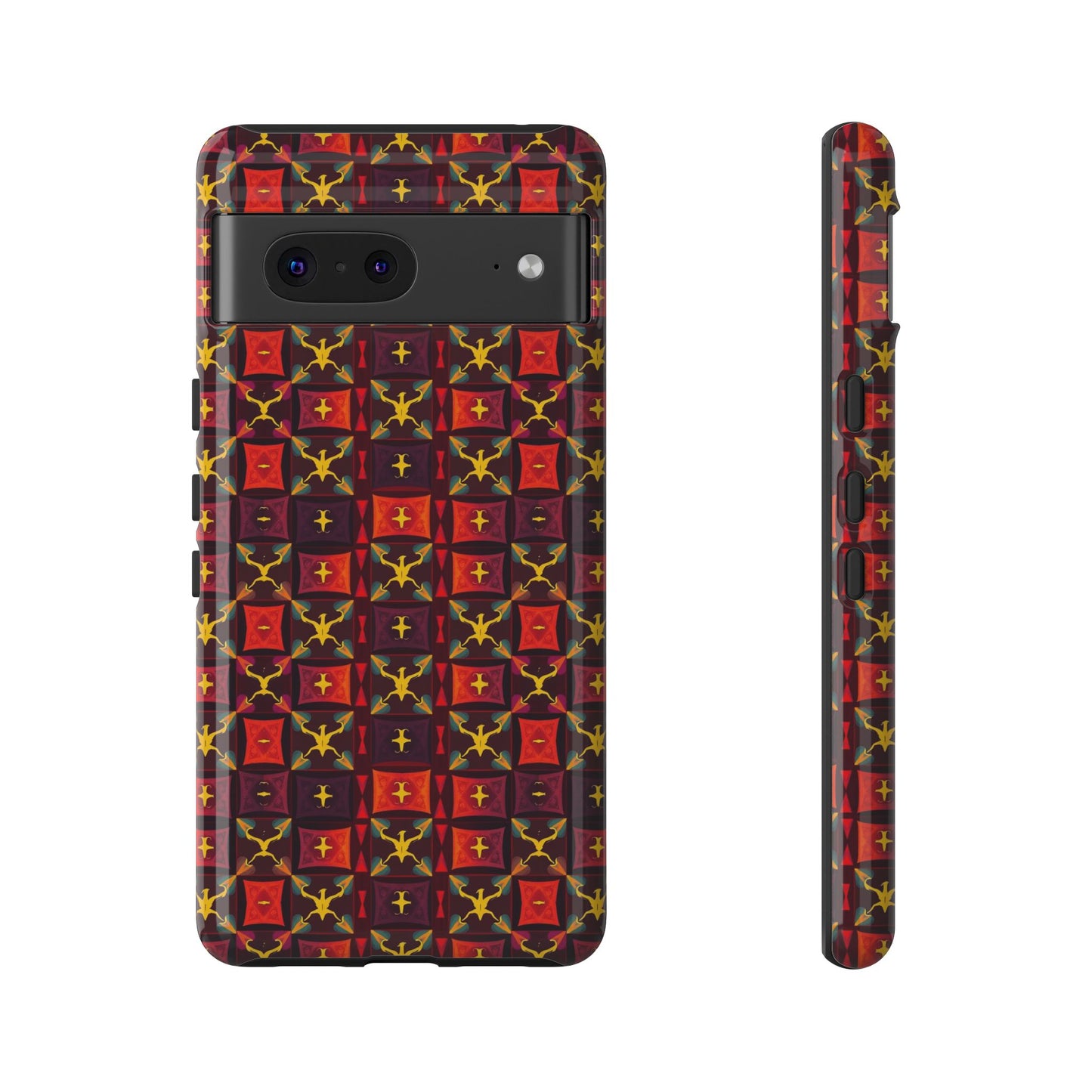 Tough Cases, Sagittarius, Zodiac v2, Shape Pattern