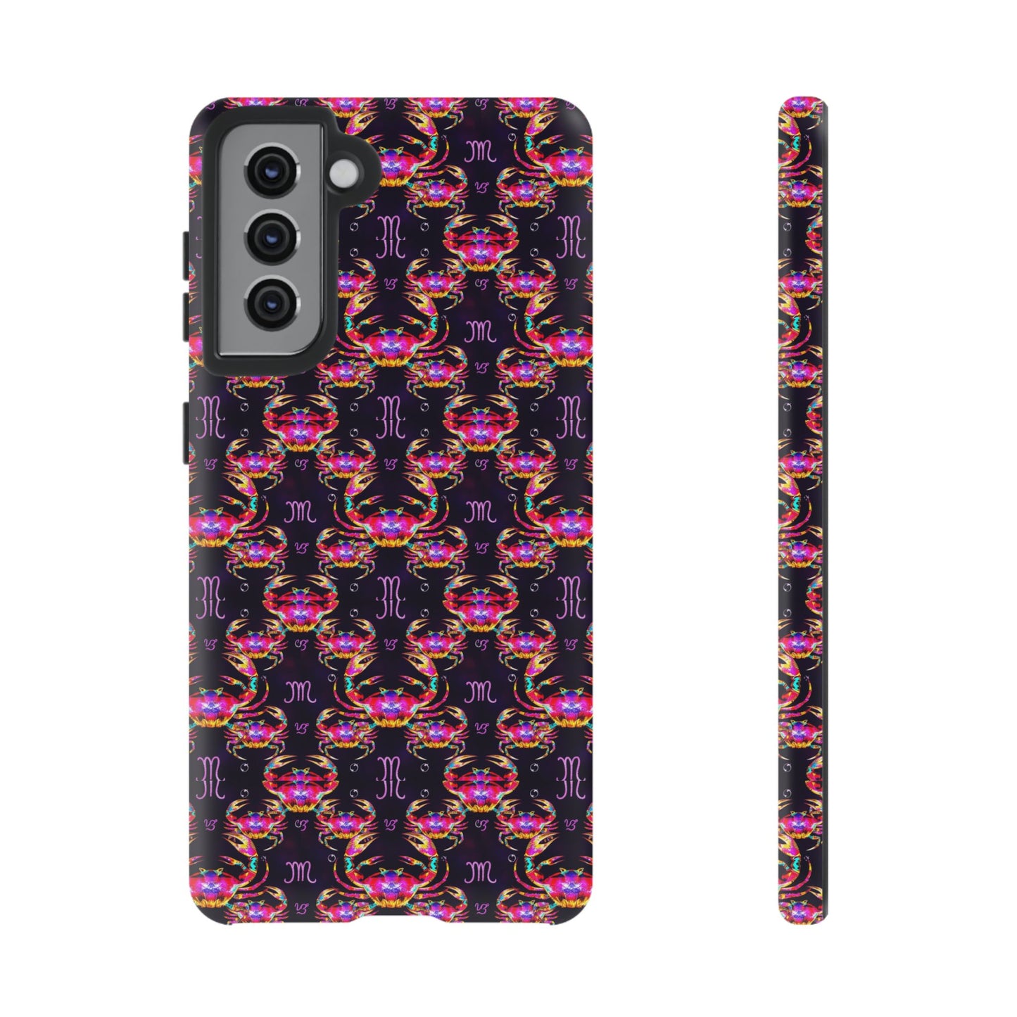 Tough Cases, Cancer, Zodiac v2, Metal Pattern