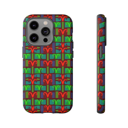 Tough Cases, Aries, Zodiac v2, Shape Pattern