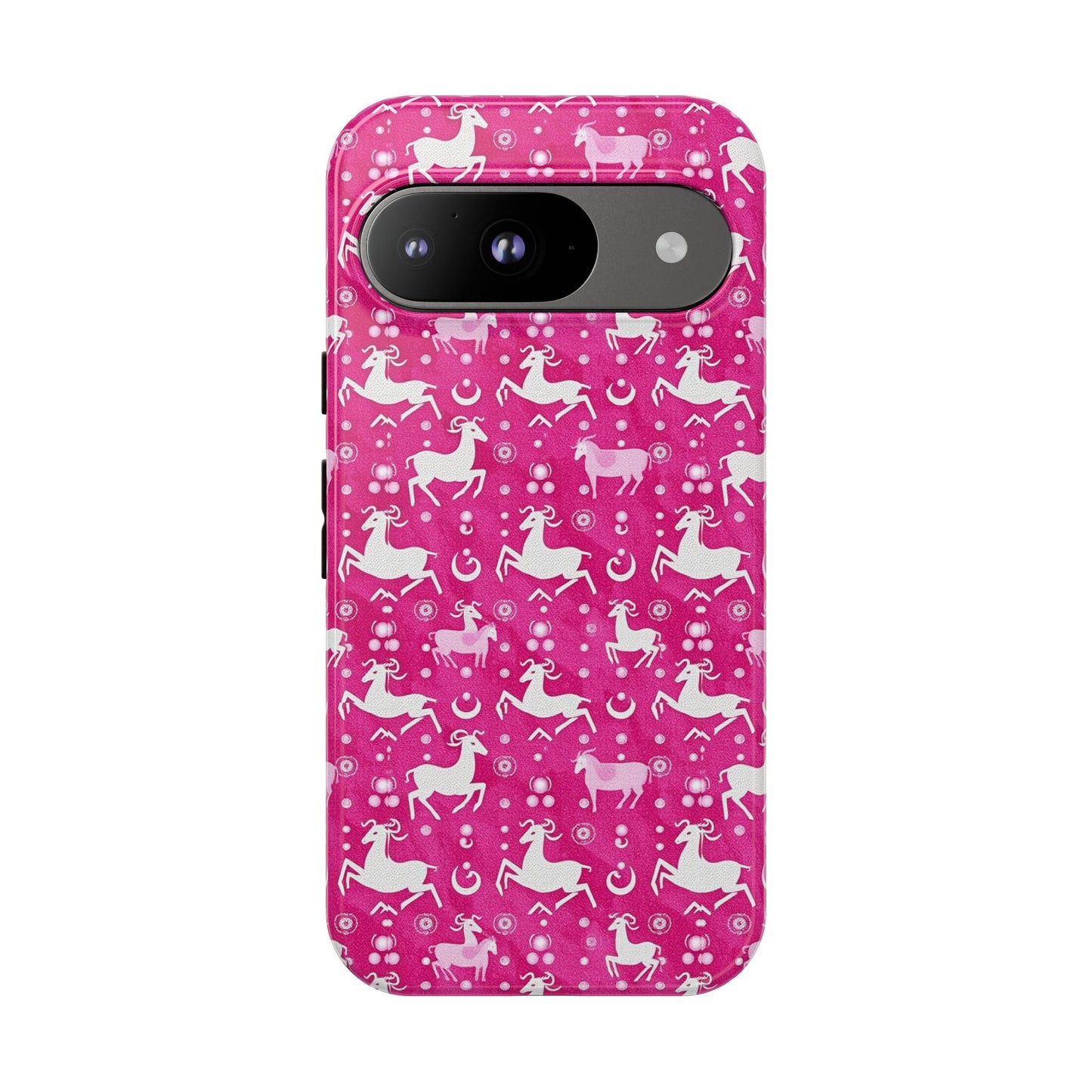 Tough Cases, Capricorn, Zodiac v1, Bubble Pattern
