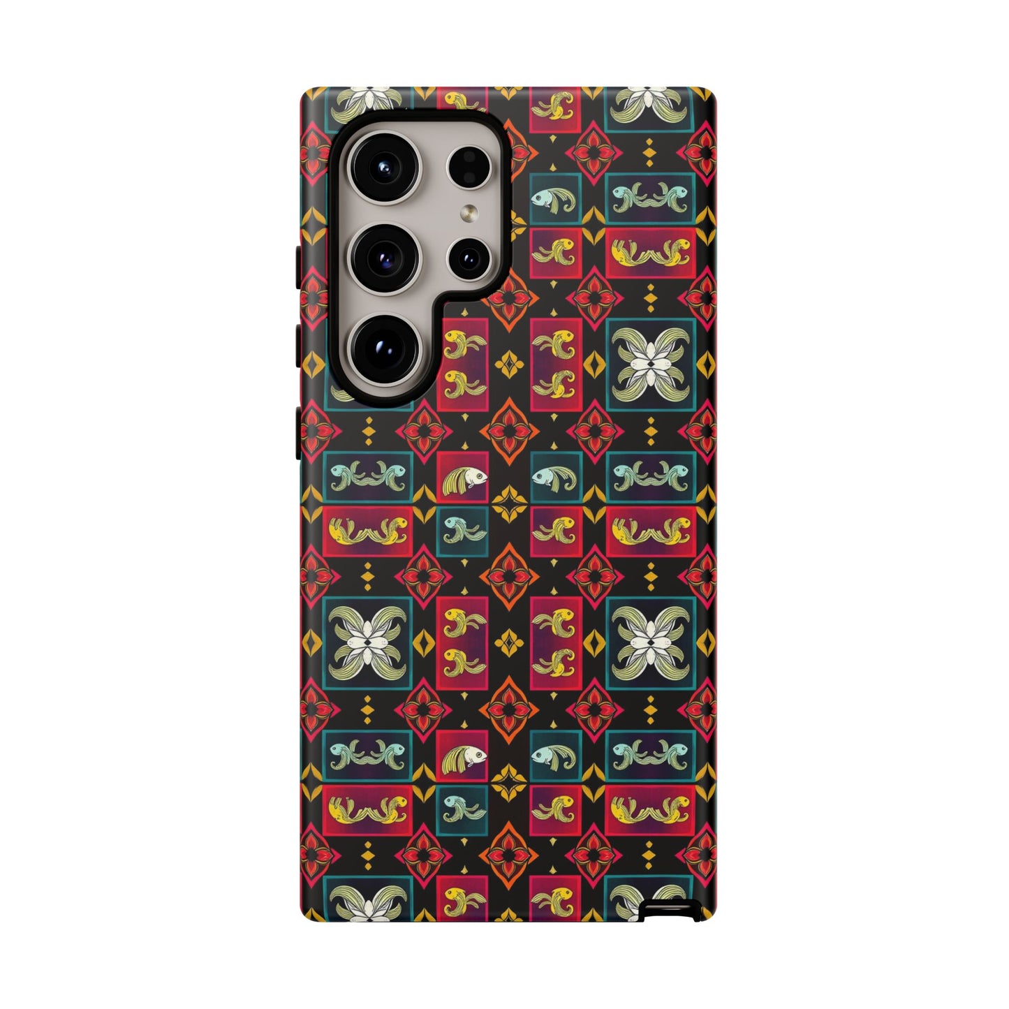 Tough Cases, Pisces, Zodiac v2, Shape Pattern