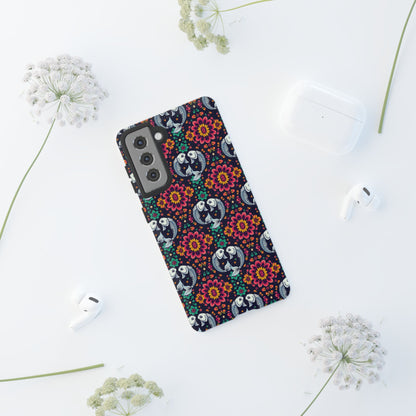 Tough Cases, Pisces, Zodiac v4, Flower Pattern