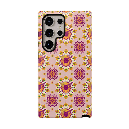 Tough Cases, Sagittarius, Zodiac v4, Flower Pattern