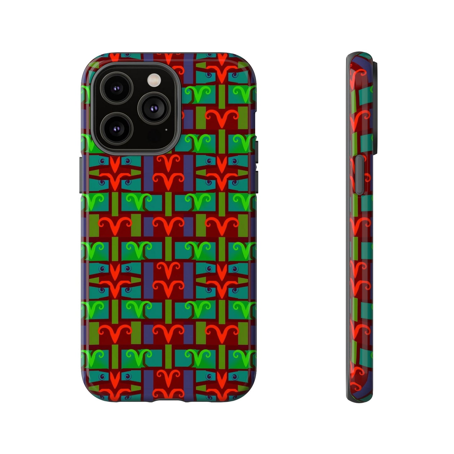 Tough Cases, Aries, Zodiac v2, Shape Pattern