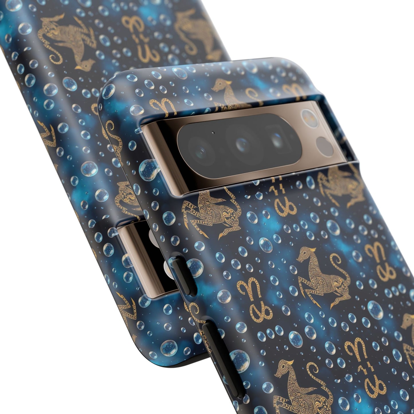 Tough Cases, Capricorn, Zodiac, Bubble Pattern