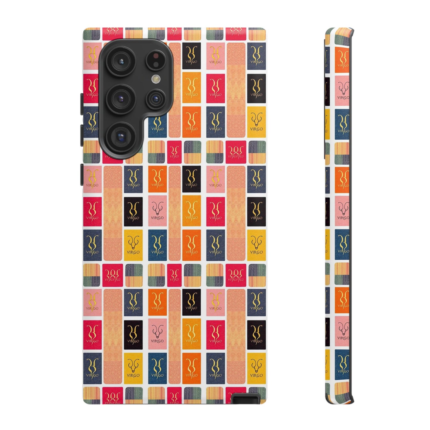 Tough Cases, Virgo, Zodiac v3, Shape Pattern