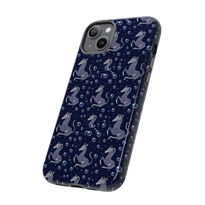 Tough Cases, Capricorn, Zodiac v2, Bubble Pattern