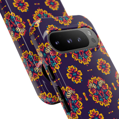 Tough Cases, Taurus, Zodiac, Flower Pattern