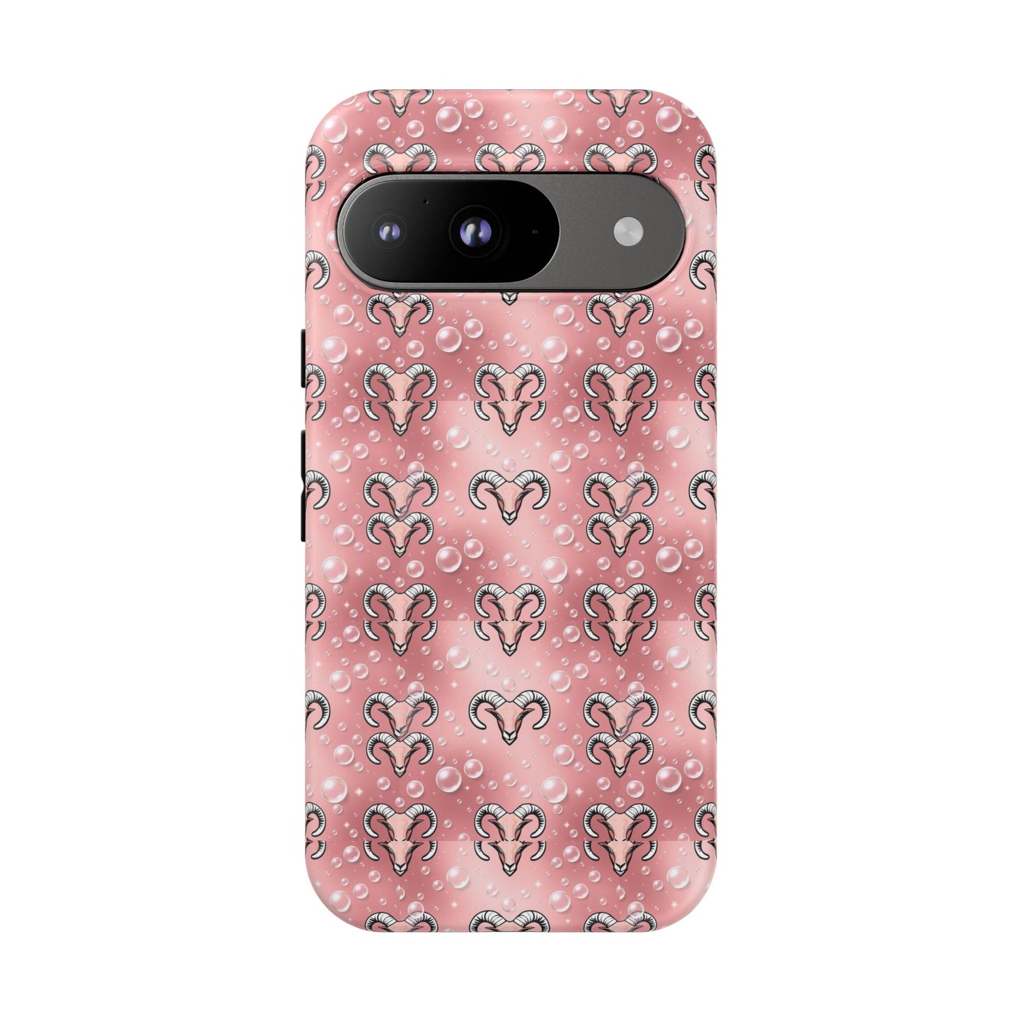 Tough Cases, Aries, Zodiac, Bubble Pattern