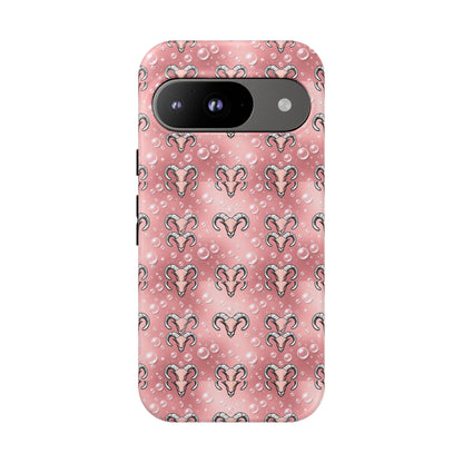 Tough Cases, Aries, Zodiac, Bubble Pattern