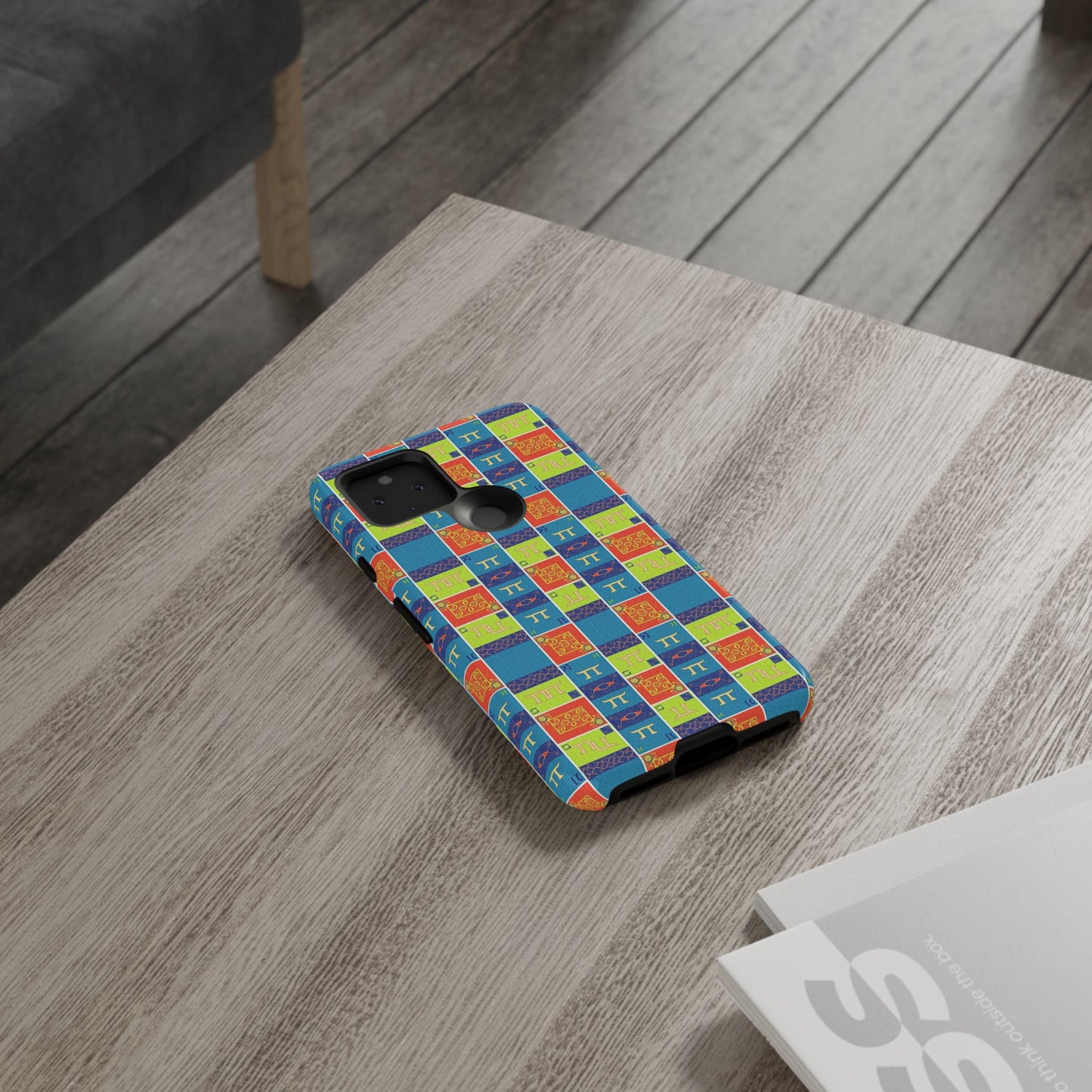 Tough Cases, Gemini, Zodiac v1, Shape Pattern