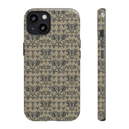 Tough Cases, Aries, Zodiac, Metal Pattern