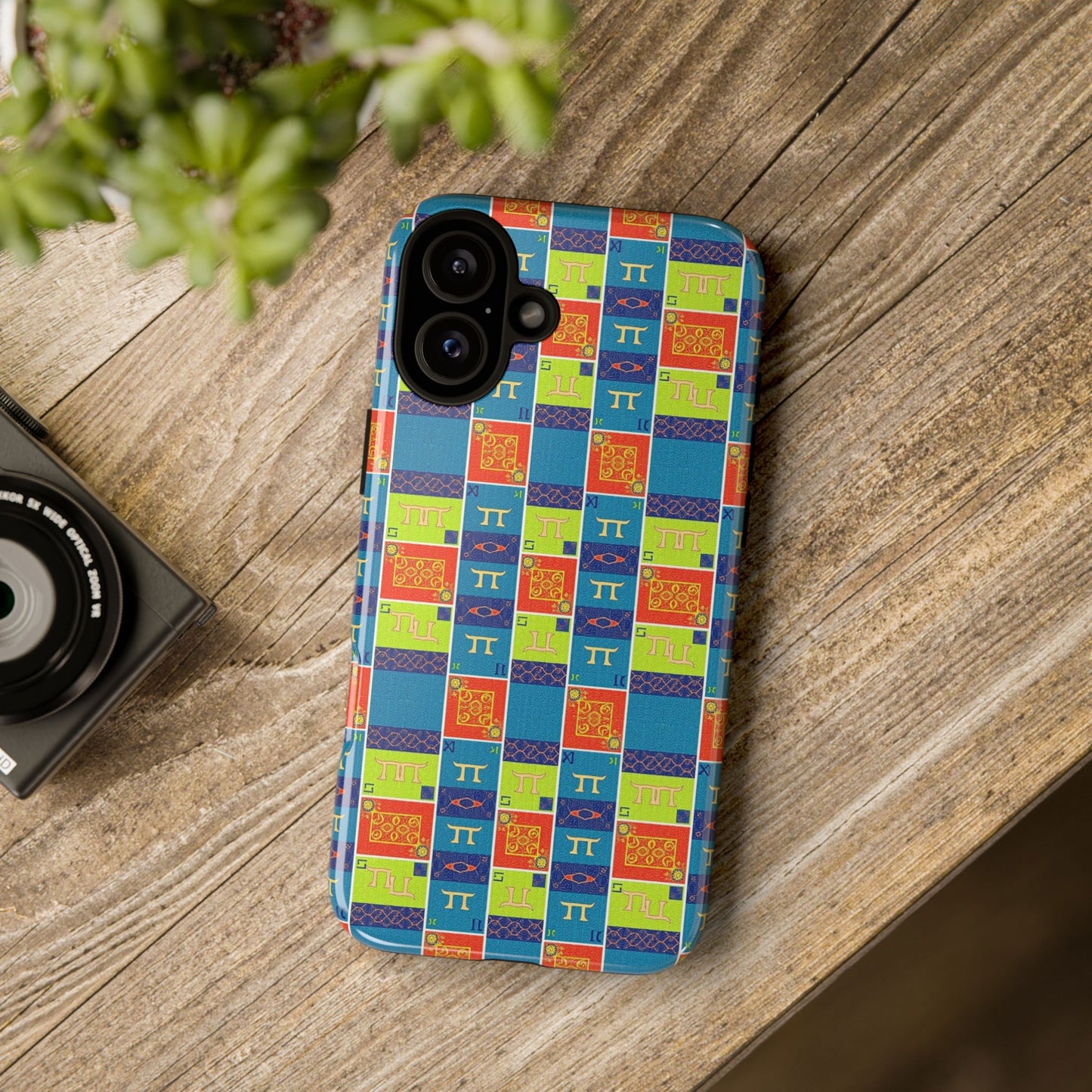 Tough Cases, Gemini, Zodiac v1, Shape Pattern