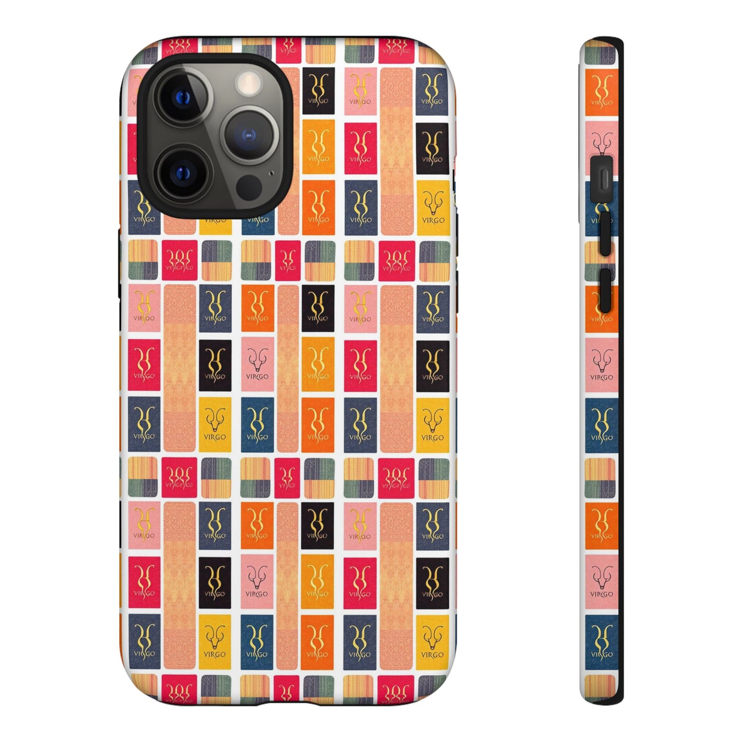 Tough Cases, Virgo, Zodiac v3, Shape Pattern